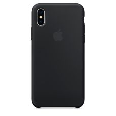 Чехол для iPhone Apple iPhone X Silicone Case Black